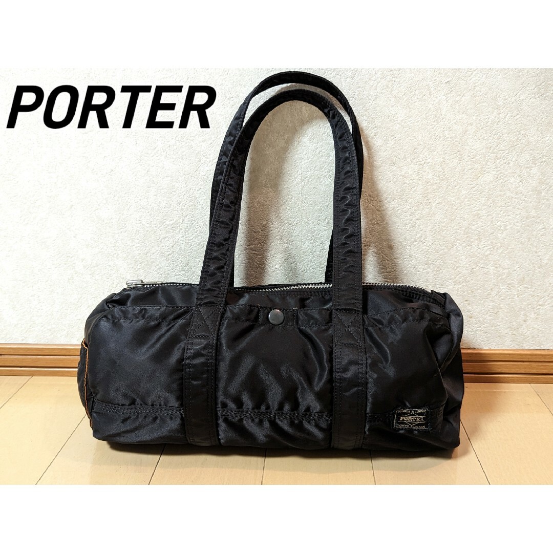 PORTER(ポーター)のPORTER ポーター タンカー ダッフルバッグ ミニボストン ナイロン 黒 レディースのバッグ(ボストンバッグ)の商品写真