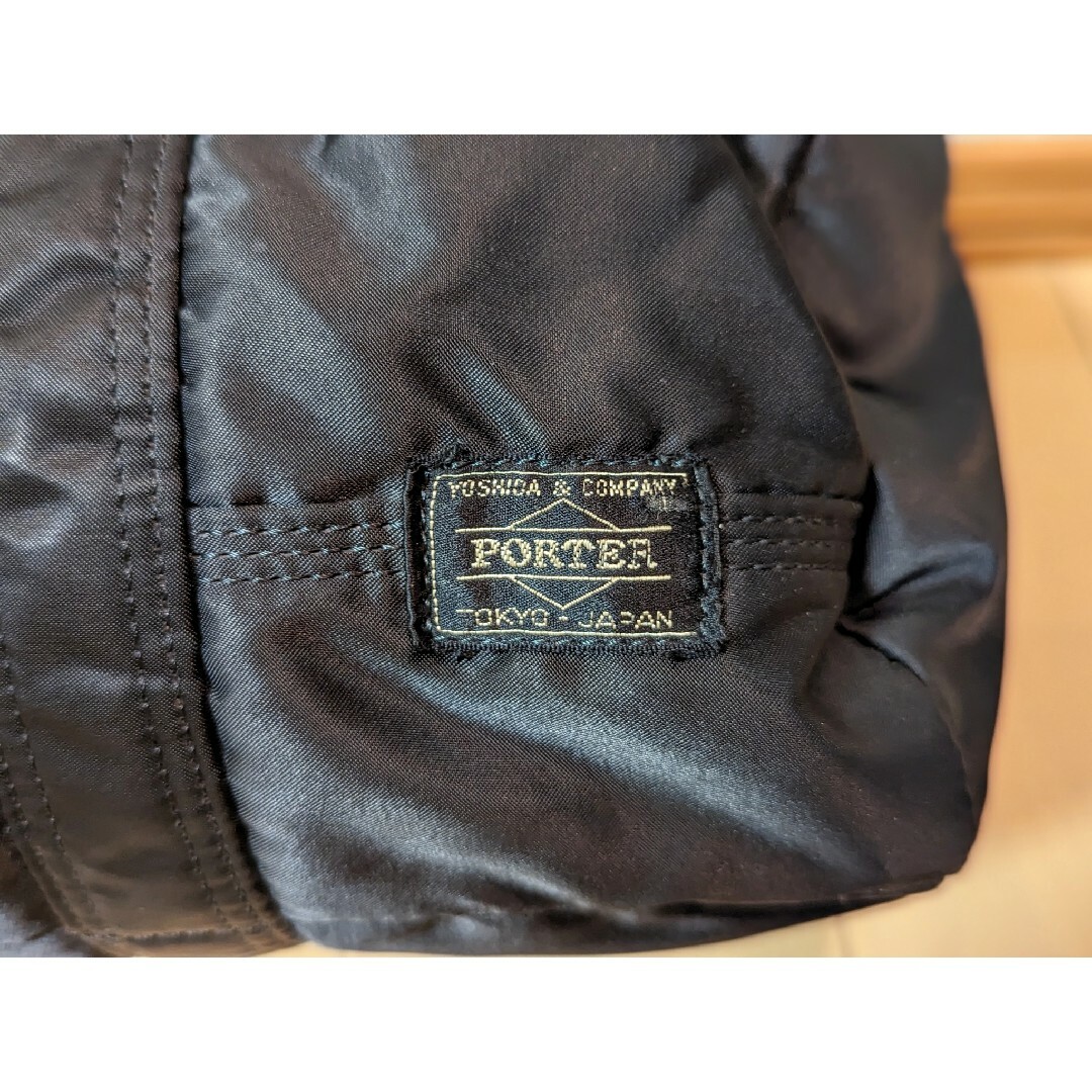 PORTER(ポーター)のPORTER ポーター タンカー ダッフルバッグ ミニボストン ナイロン 黒 レディースのバッグ(ボストンバッグ)の商品写真