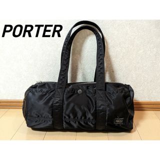 状態良好】PORTER タンカー ナイロン ミニボストンバッグ-