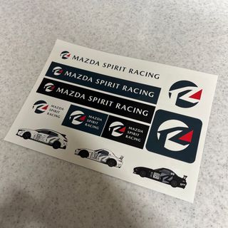 マツダ(マツダ)の【 最終値下げ 】MAZDA SPIRIT RACING ステッカー(その他)