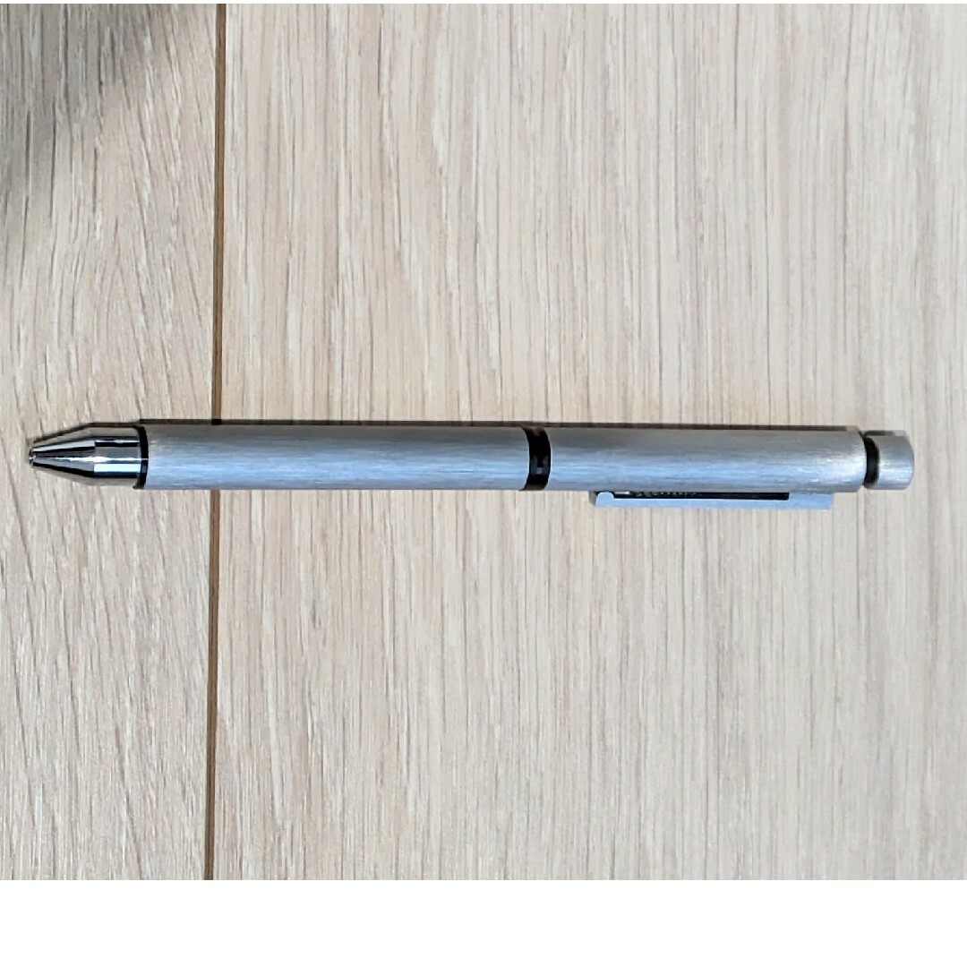 LAMY(ラミー)のLAMY tri pen stainless インテリア/住まい/日用品の文房具(ペン/マーカー)の商品写真