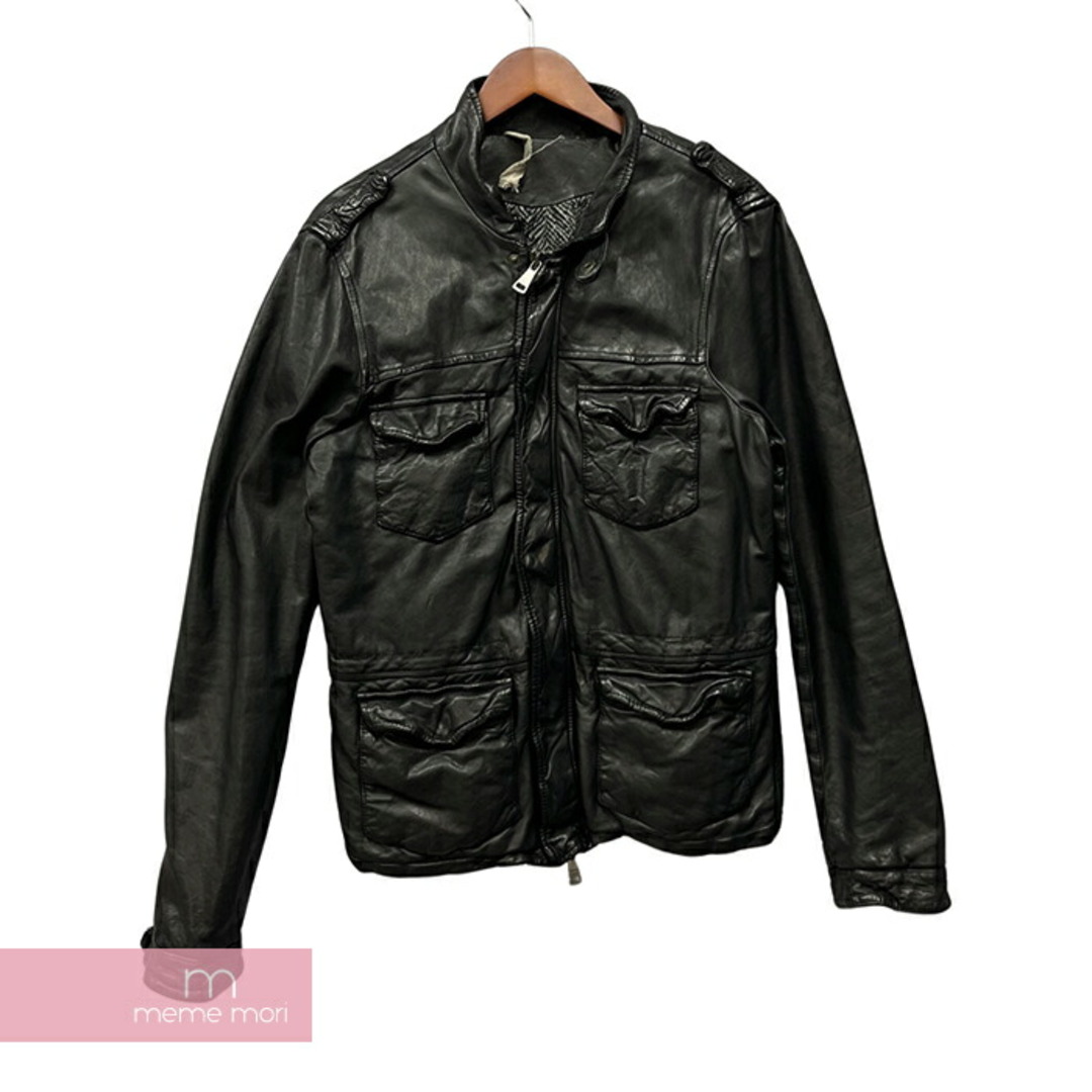 のアイテムを GIORGIO BRATO Leather Jacket ジョルジオブラット