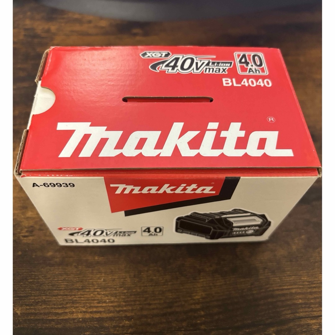 Makita - マキタ バッテリー BL4040 40V 4.0AH 新品未使用品の通販 by