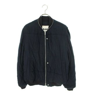 21awJIL SANDER ブルゾンオーバーサイズジャケット-