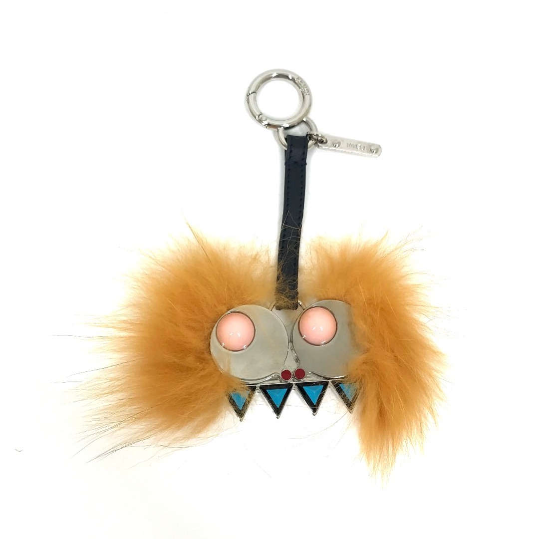FENDI - フェンディ FENDI モンスター 7AR541 ファー キーホルダー
