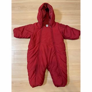 プチバトー(PETIT BATEAU)のプチバトージャンプスーツ18m/81cm(ジャケット/コート)