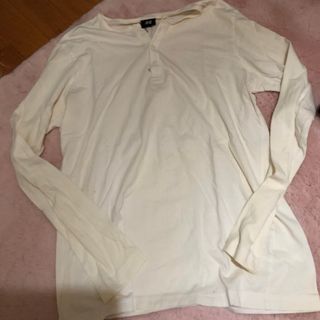 エイチアンドエム(H&M)のH＆M カットソー(Tシャツ/カットソー(七分/長袖))