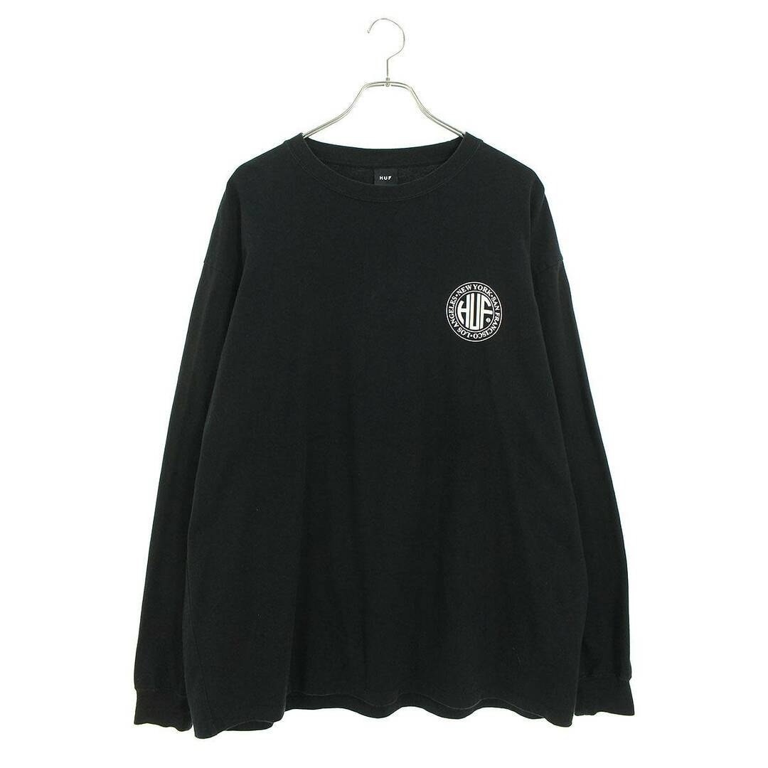 HUF - ハフ ロゴプリント長袖カットソー メンズ XLの通販 by RINKAN
