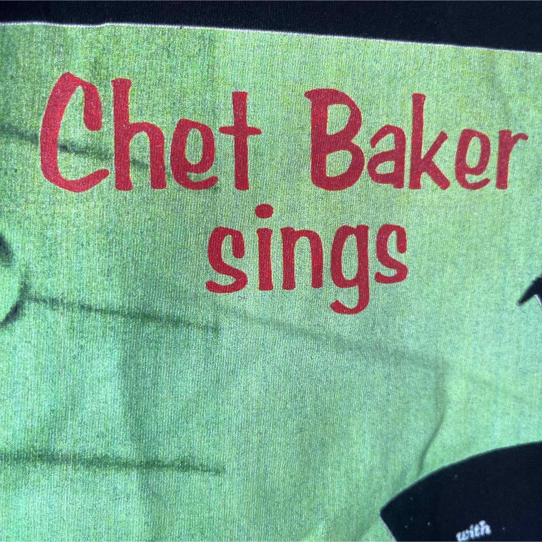 GILDAN(ギルタン)のChet Baker Sings Tシャツ　Lサイズ　CDジャケットデザイン メンズのトップス(Tシャツ/カットソー(半袖/袖なし))の商品写真