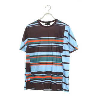 22SS kolor カラー 度詰め天竺VネックTシャツ 3 BLACK