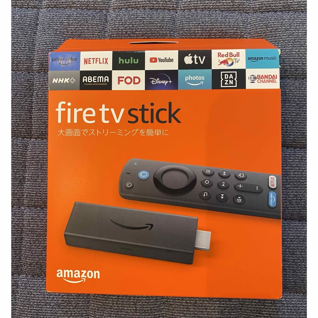 fire TV stick(第2世代) Alexa音声認識リモコン付属