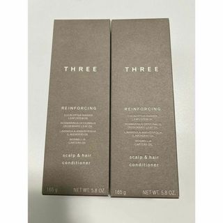 スリー(THREE)のスリー スキャルプ&ヘア リインフォーシング コンディショナーR 165g(ヘアケア)