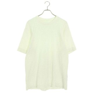 フェンディ(FENDI)のフェンディ  FY0936AA8A ズッカロゴ総柄Tシャツ メンズ M(Tシャツ/カットソー(半袖/袖なし))