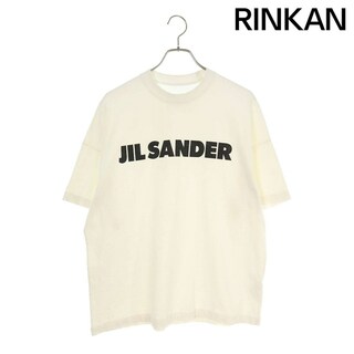 ジルサンダー(Jil Sander)のジルサンダー  JSMU707045MU24870821 ロゴプリントTシャツ メンズ XS(Tシャツ/カットソー(半袖/袖なし))