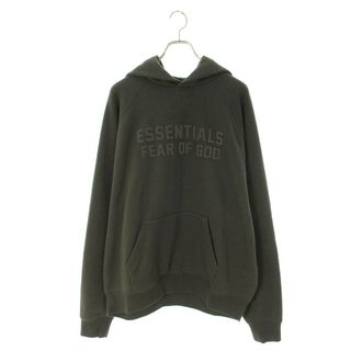 新品未使用  FEAR OF GOD ロゴレターエンボスデザイン パーカー