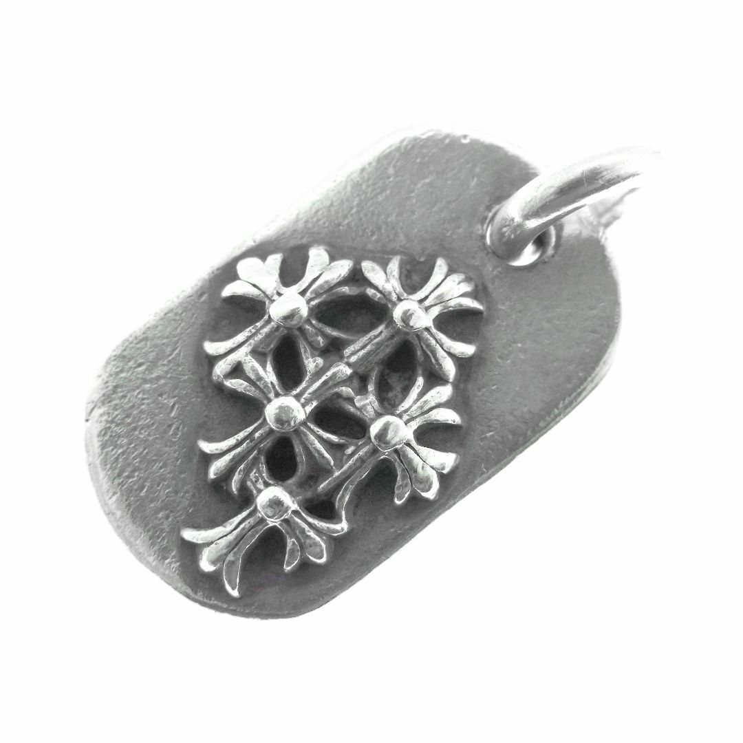 Chrome Hearts - クロムハーツ CHROME HEARTS □ 【 RAISED DOGTAG