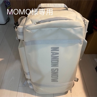 MOMO様専用　スノーボード　スキー　バッグ　リュック　大容量(バッグ)
