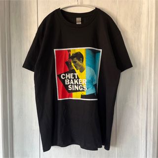 ギルタン(GILDAN)のChet Baker Sings Tシャツ　XLサイズ　レコード版ジャケット(Tシャツ/カットソー(半袖/袖なし))