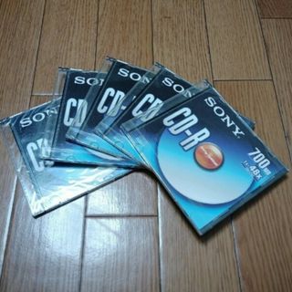 ソニー(SONY)の【送料無料】SONY 未開封 CD-R 700MB×5枚 CDQ80SS1(PC周辺機器)