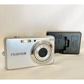 フジフイルム(富士フイルム)のデジカメFinePix J FINEPIX J30 Silver シルバー(コンパクトデジタルカメラ)