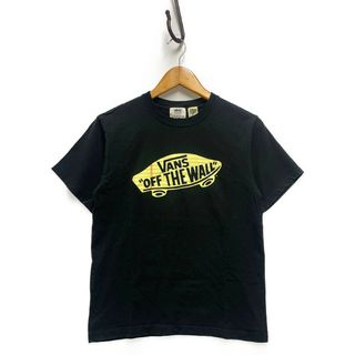 ヴァンズ(VANS)のVANS バンズ × SSZ プリントロゴ 半袖Ｔシャツ ブラック サイズS 正規品 / B4506(Tシャツ/カットソー(半袖/袖なし))