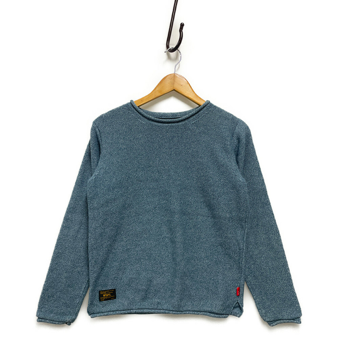 WTAPS OBSVR sweater 23AW ブラック Sサイズ