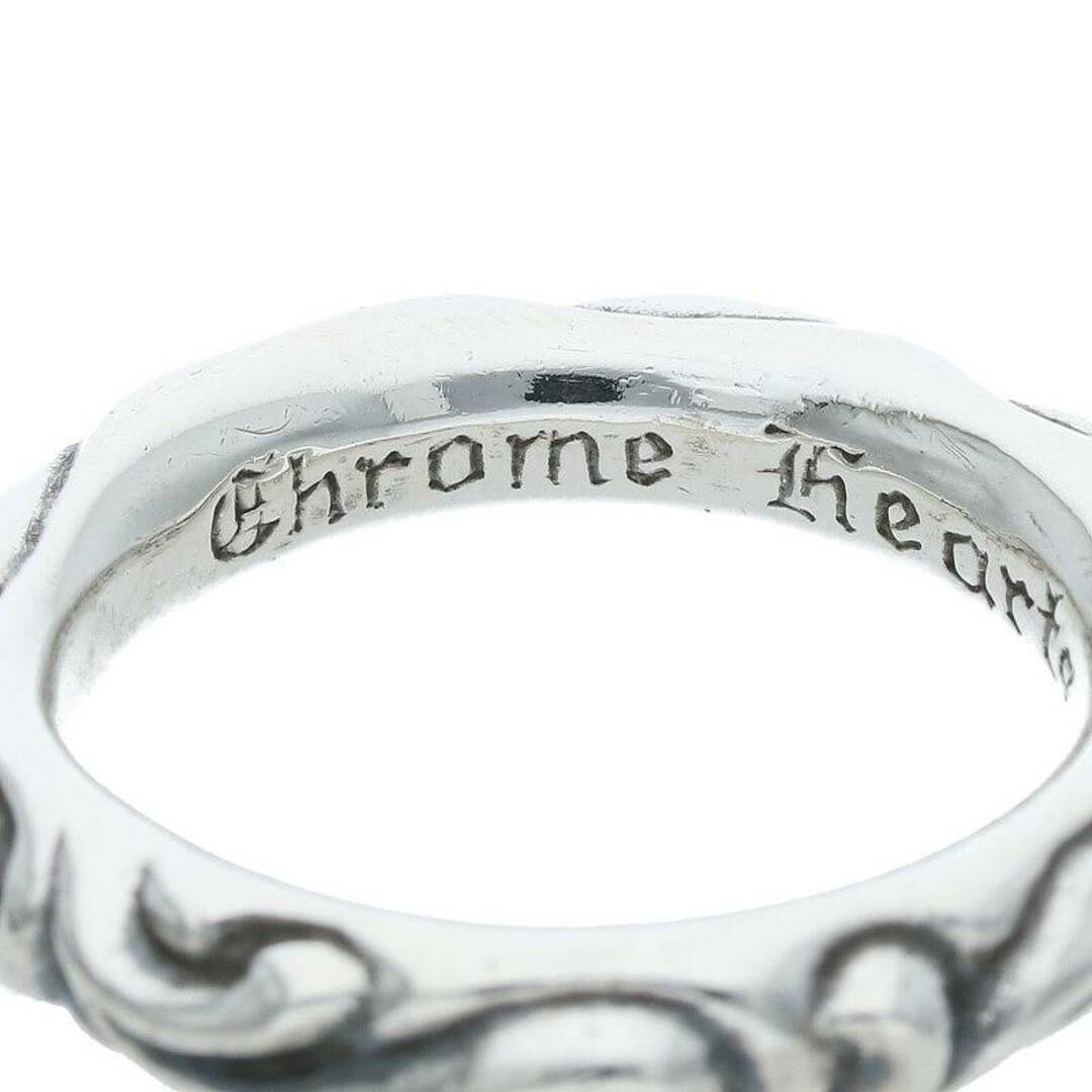 Chrome Hearts - クロムハーツ SCRL BAND/スクロールバンド シルバー