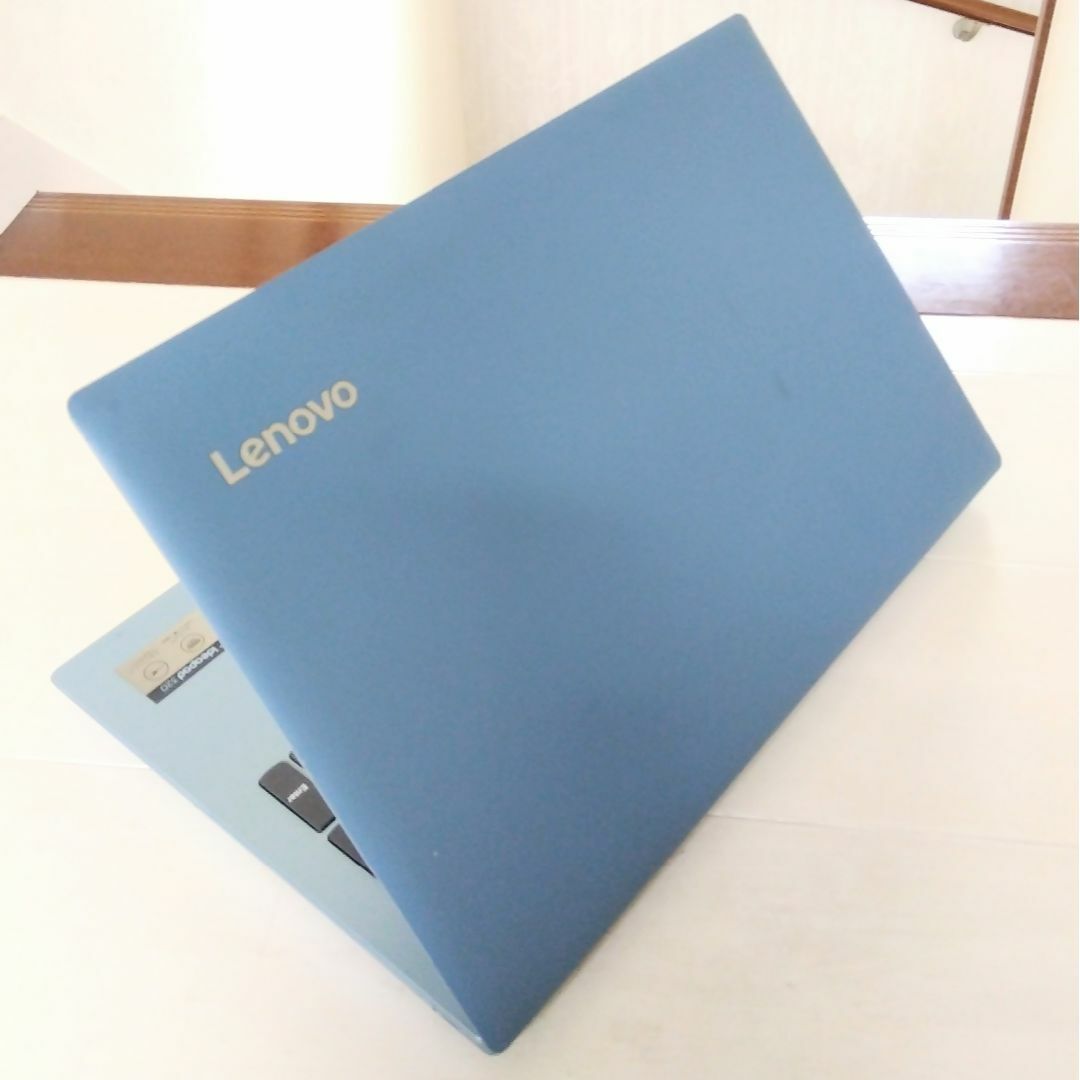 美品✨メモリ8GB＆SSD✨Lenovoノートパソコン✨カメラ＆オフィス✨46