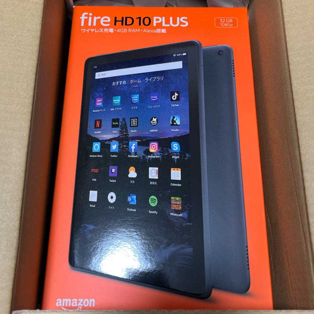 Amazon(アマゾン)の第11世代 Fire HD 10 Plus スマホ/家電/カメラのPC/タブレット(タブレット)の商品写真