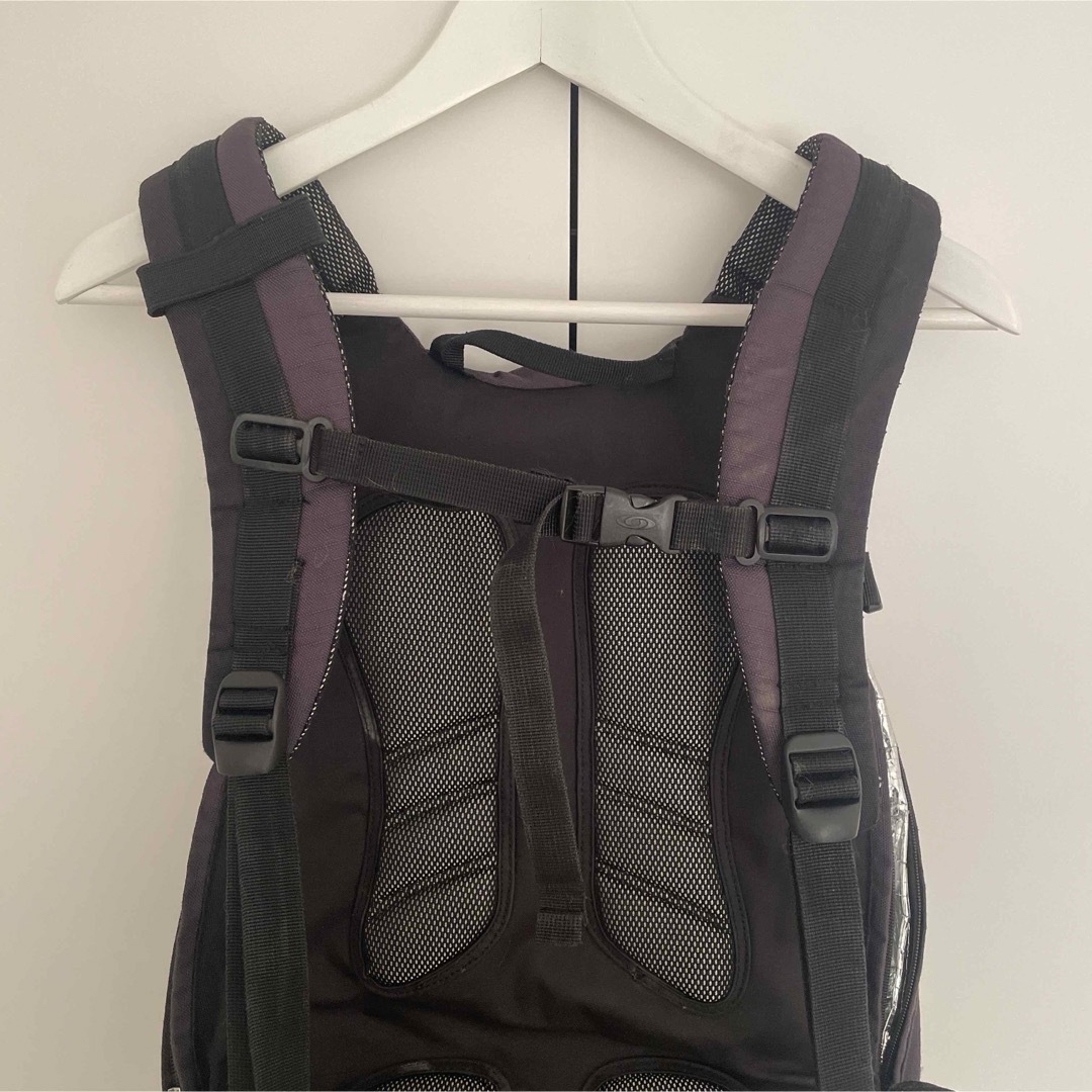 SALOMON - サロモン salomon 旧ロゴ バックパック リュックの SALOMON - サロモン salomon 旧ロゴ バックパック リュックの