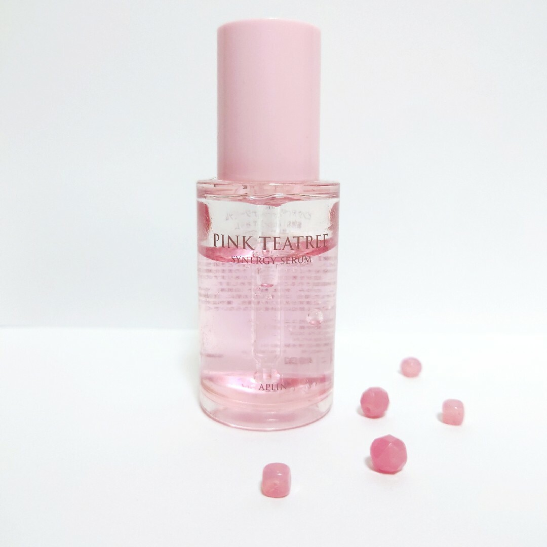 APLIN ピンクティーツリーシナジーセラム コスメ/美容のスキンケア/基礎化粧品(美容液)の商品写真
