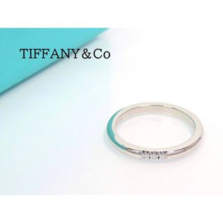 ティファニー(Tiffany & Co.)のTIFFANY&Co ティファニー Pt950 フォーエバー バンドリング(リング(指輪))