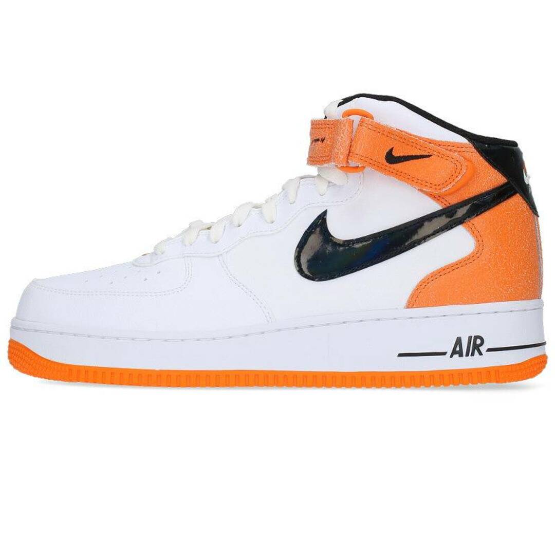 ナイキ  AIR FORCE 1 MID 07 DV2134-100 エアフォース1ミッドスニーカー メンズ 30cm