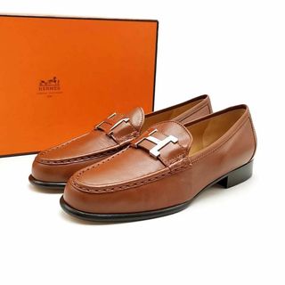 エルメス(Hermes)の超美品 エルメス ローファー コンスタンス レザー 03-23102208(ハイヒール/パンプス)