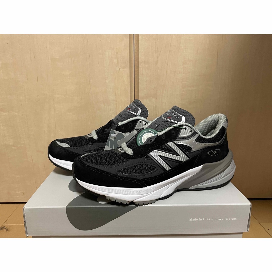 newbalance ニューバランス 990 BK6 24.5 美品