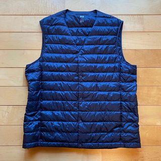 UNIQLO - 極美品 UNIQLO+J ダウンベスト ユニクロ ジルサンダー コラボ