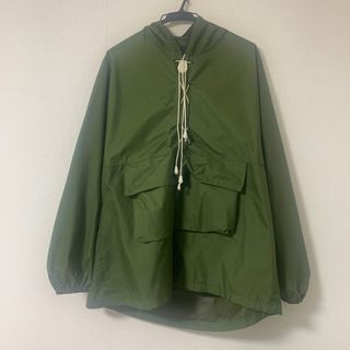 バーブァー(Barbour)の希少　Barbour 1warrant期　ナイロンアノラックパーカー(ミリタリージャケット)