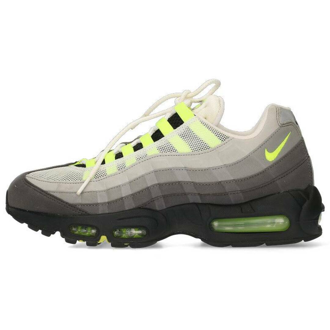 ナイキ  2018  AIR MAX 95 OG 554970-071 エアマックス95オージーイエローグラデスニーカー メンズ 28.5cm