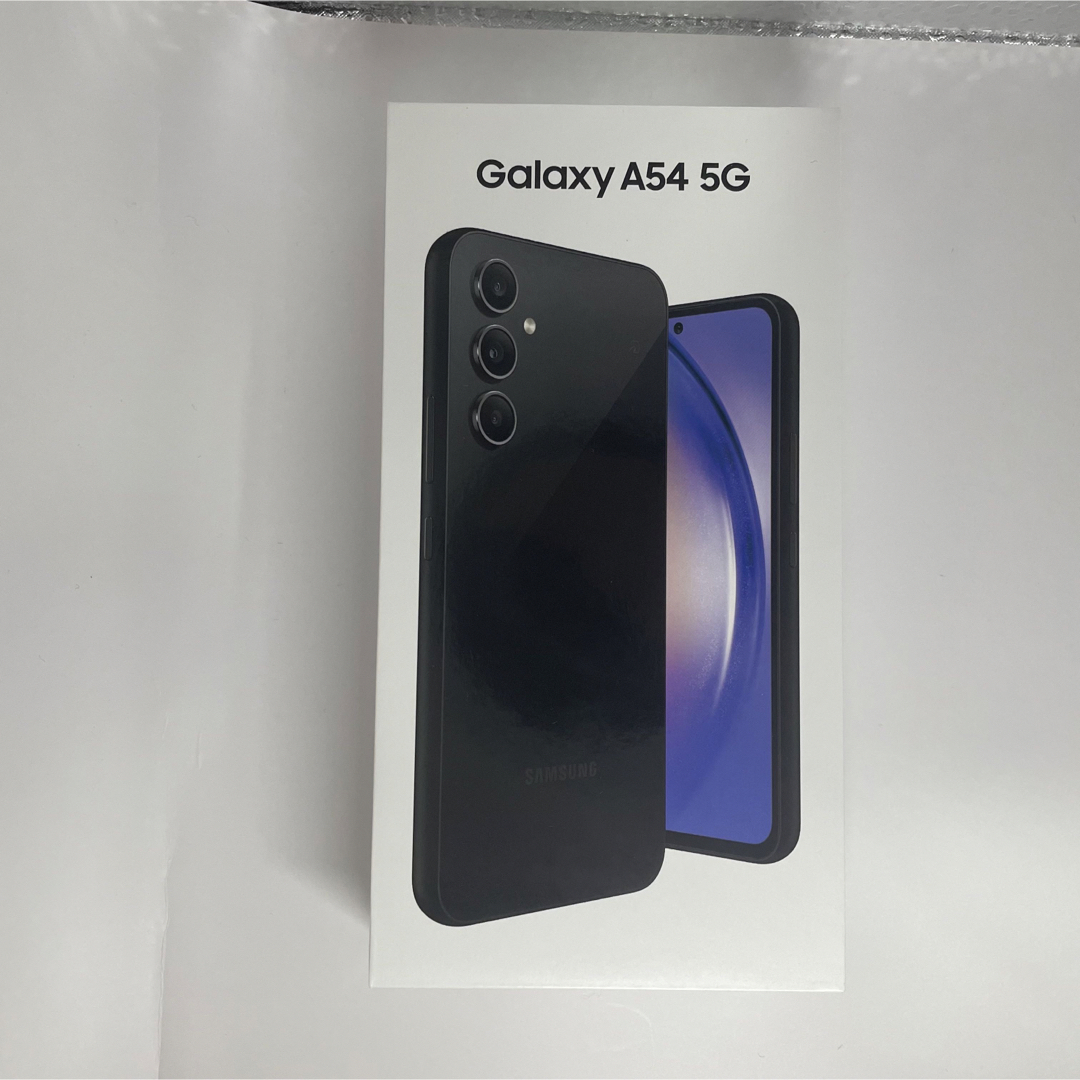 SAMSUNG(サムスン)の新品 未使用 サムスン Galaxy A54 5G 本体 SIMフリー  スマホ/家電/カメラのスマートフォン/携帯電話(スマートフォン本体)の商品写真