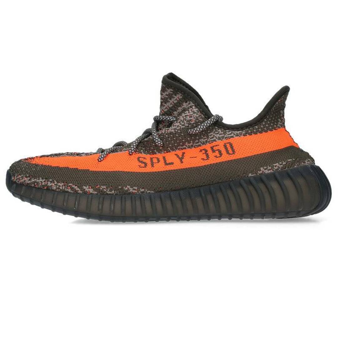 アディダス カニエウエスト  YEEZY BOOST 350 V2 CARBON BELUGA HQ7045 イージーブーストカーボンベルーガスニーカー メンズ 27.5cm