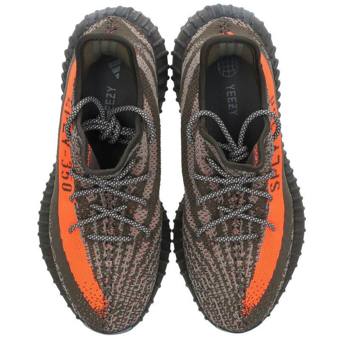 アディダス カニエウエスト  YEEZY BOOST 350 V2 CARBON BELUGA HQ7045 イージーブーストカーボンベルーガスニーカー メンズ 27.5cm