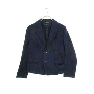 Y's 18AW ドットジャガード アシンメトリージャケット 2