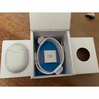 Google PIXEL BUDS A-SERIES CLEARLY WHITE(ヘッドフォン/イヤフォン)