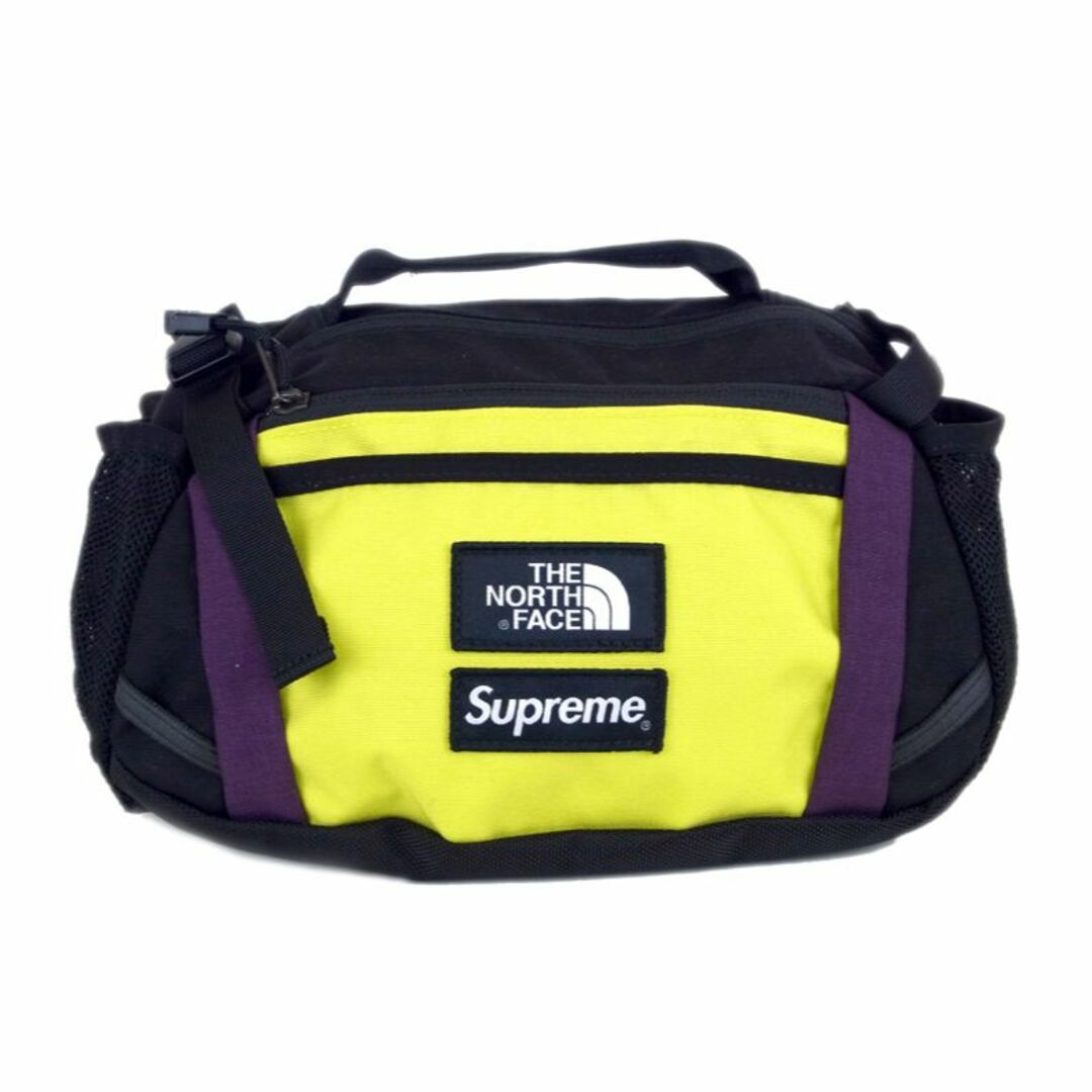 シュプリーム Supreme ×ザ ノース フェイスTHE NORTH FACE ■ 18AW 【 Expedition Waist Bag NM81878I Sulphur 】 エクスペディション ウエストバック f19399