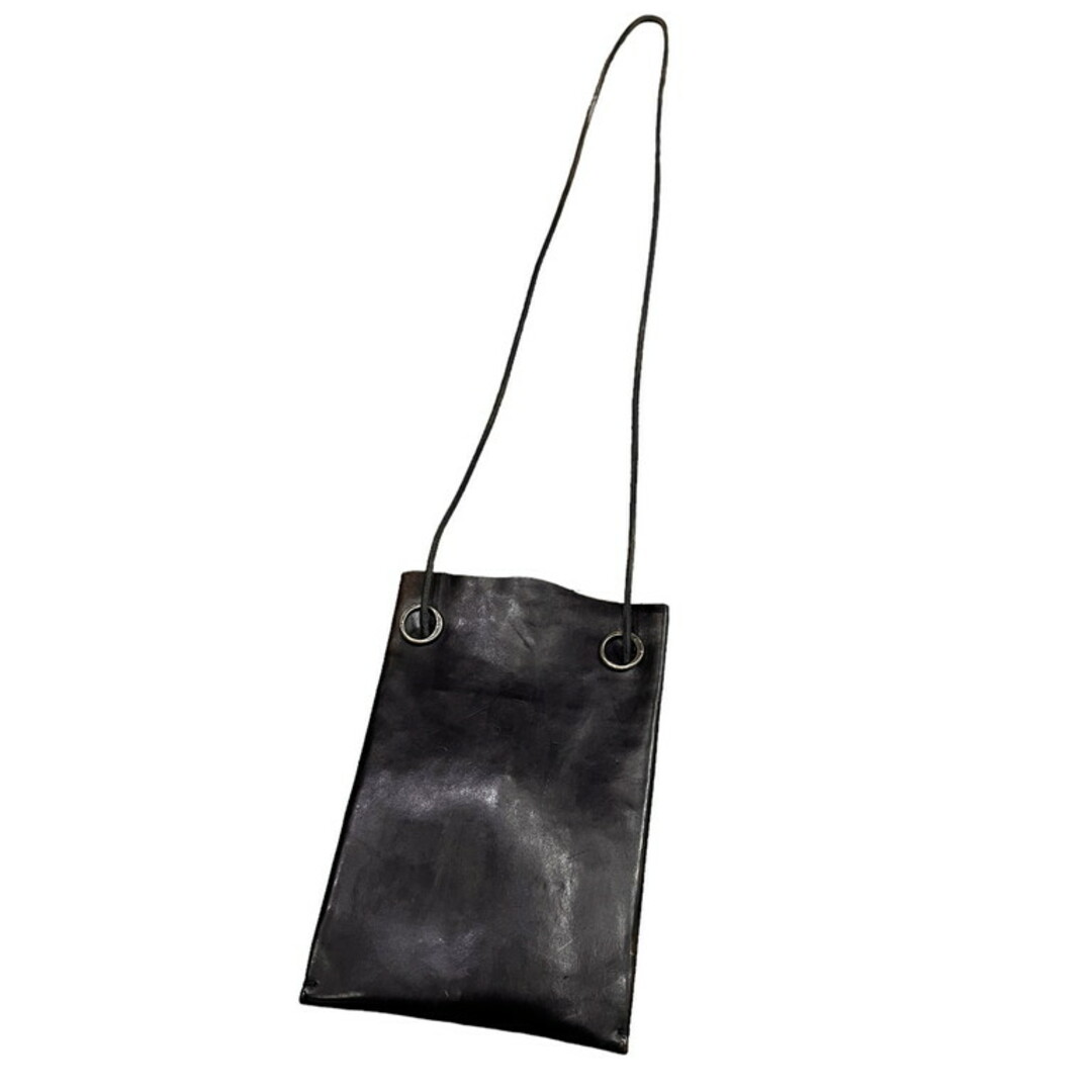 tagliovivo 23SS GUIDI Horse Culatta Leather TASCA Mini Shoulder Bag 定価39,600円