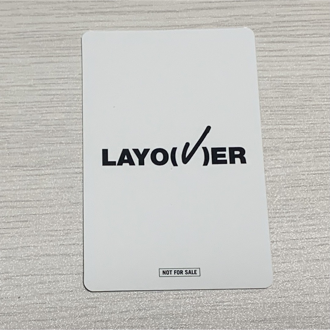 テテ ラキドロ JAPANofficial  LAYOVER  新品