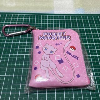 ポケモン(ポケモン)の新品　ミュウツー　小物入れ　コインケース　キーホルダー(キャラクターグッズ)