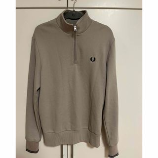 フレッドペリー(FRED PERRY)のFRED PERRY ハーフジップスウェットシャツ さなら様専用(スウェット)