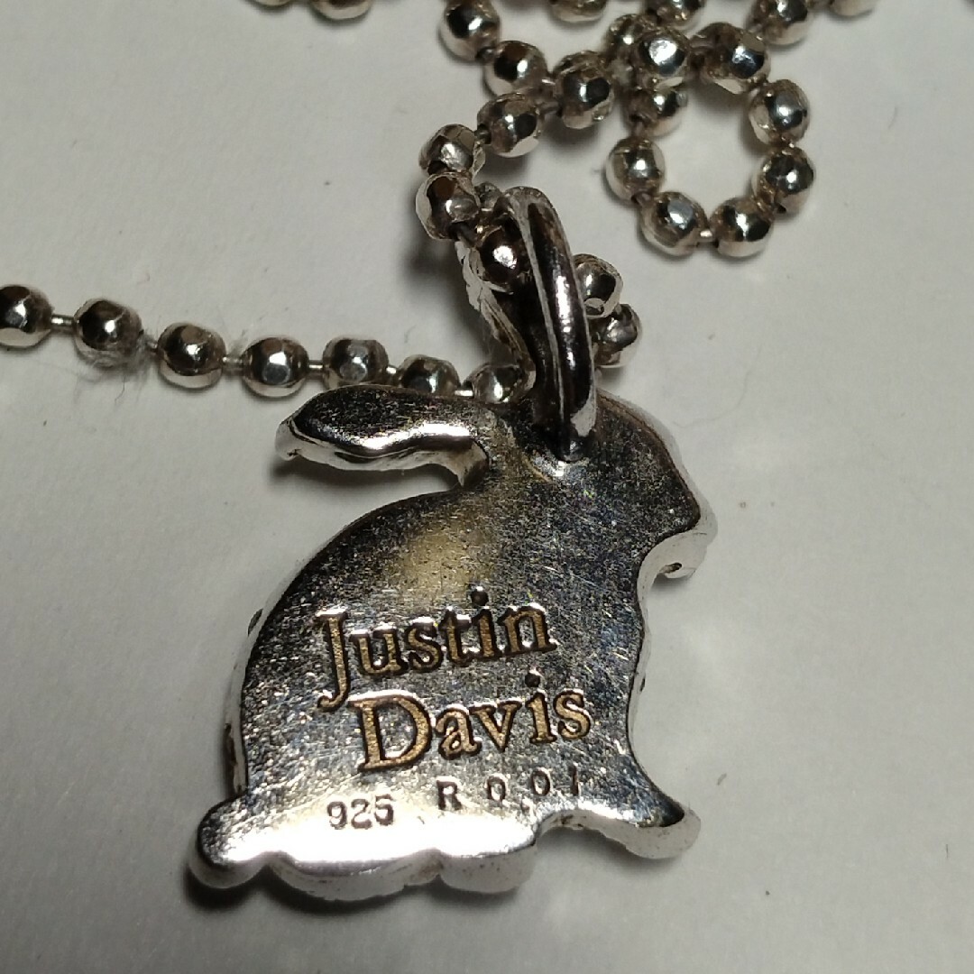 Justin Davis - Justin Davis LUCKY B ペンダントの通販 by ボブ Justin Davis - Justin Davis LUCKY B ペンダントの通販 by ボブ