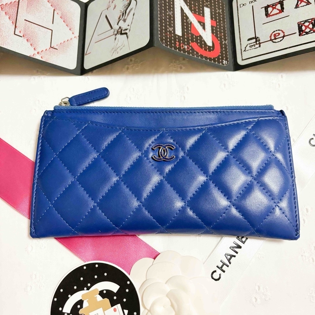 【人気商品】CHANEL シャネル マトラッセ スリムウォレットファッション小物